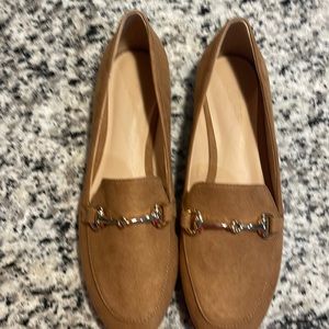 Loft brown flats